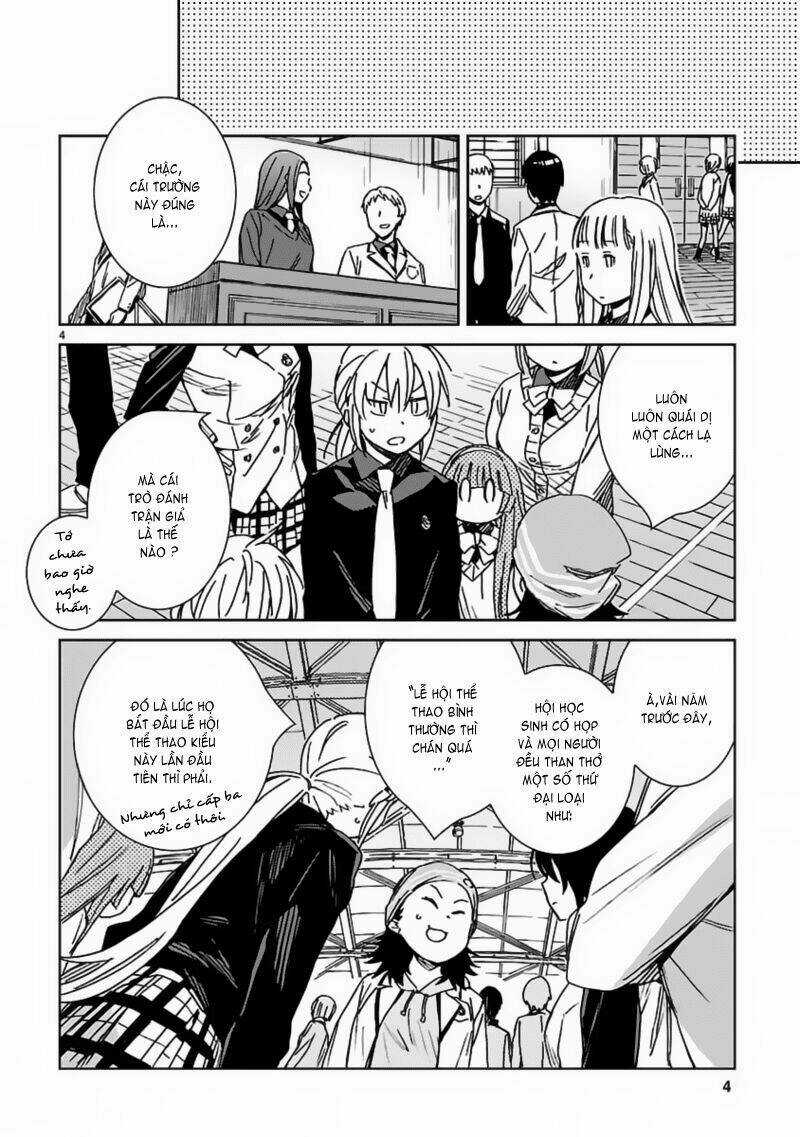 Hyakko - Chapter 36 - Trang 3