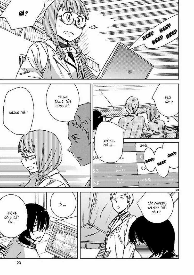 Hyakko - Chapter 36 - Trang 21