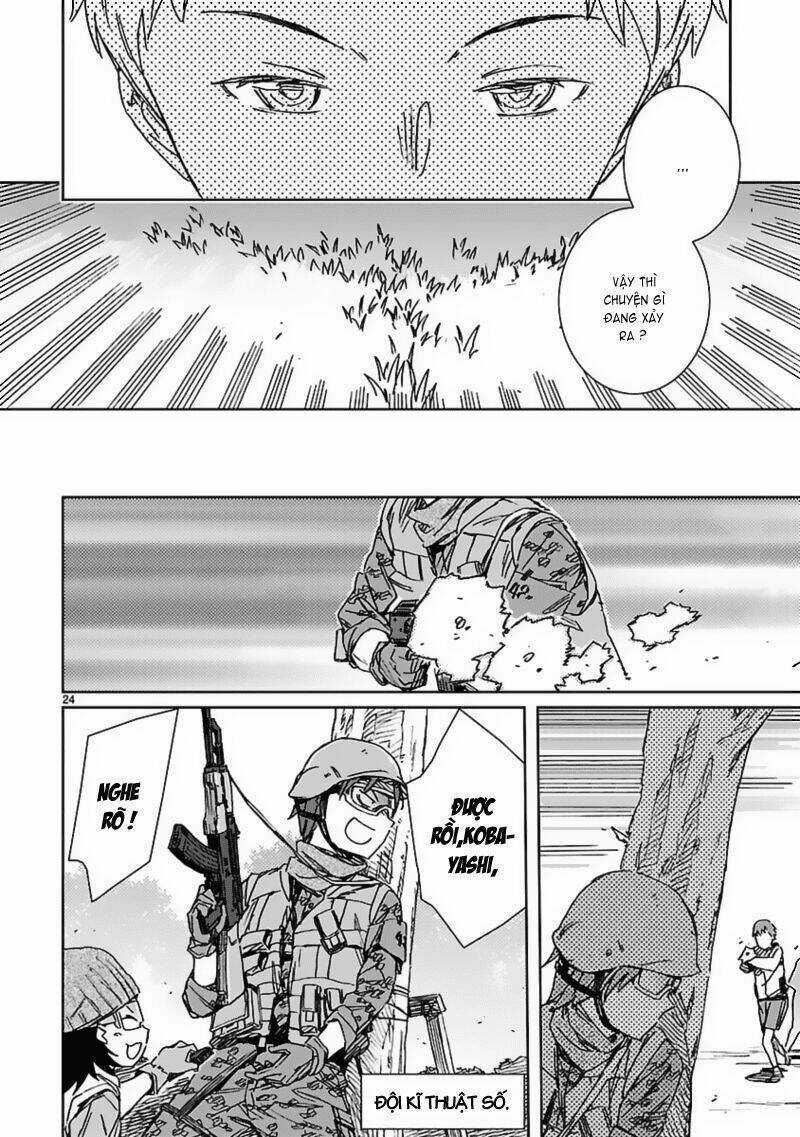 Hyakko - Chapter 36 - Trang 22