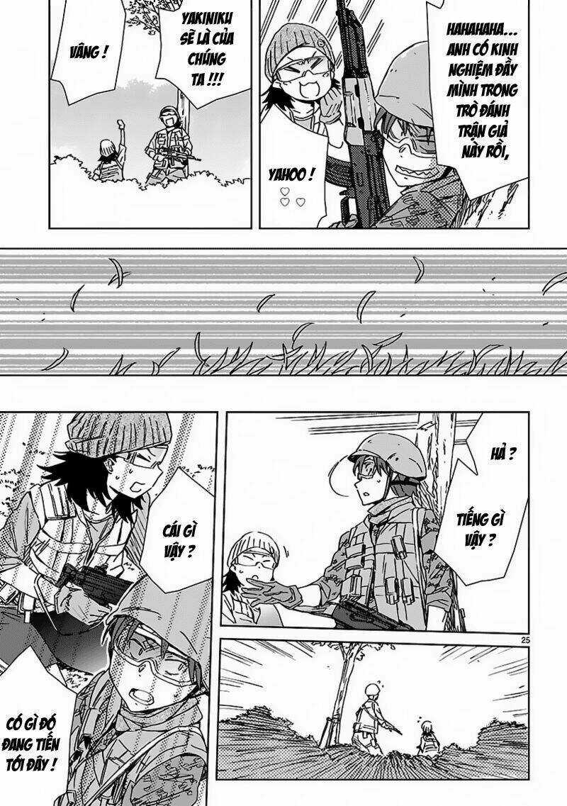 Hyakko - Chapter 36 - Trang 23