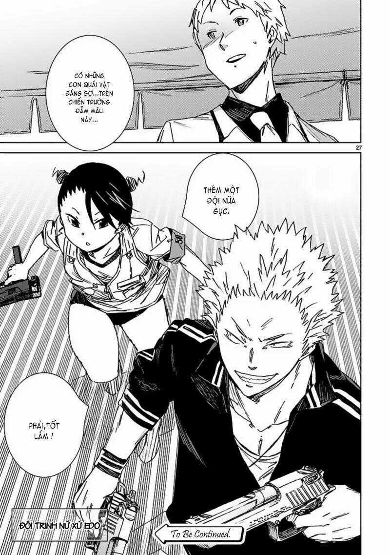 Hyakko - Chapter 36 - Trang 25