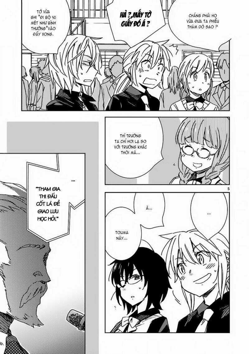 Hyakko - Chapter 36 - Trang 4