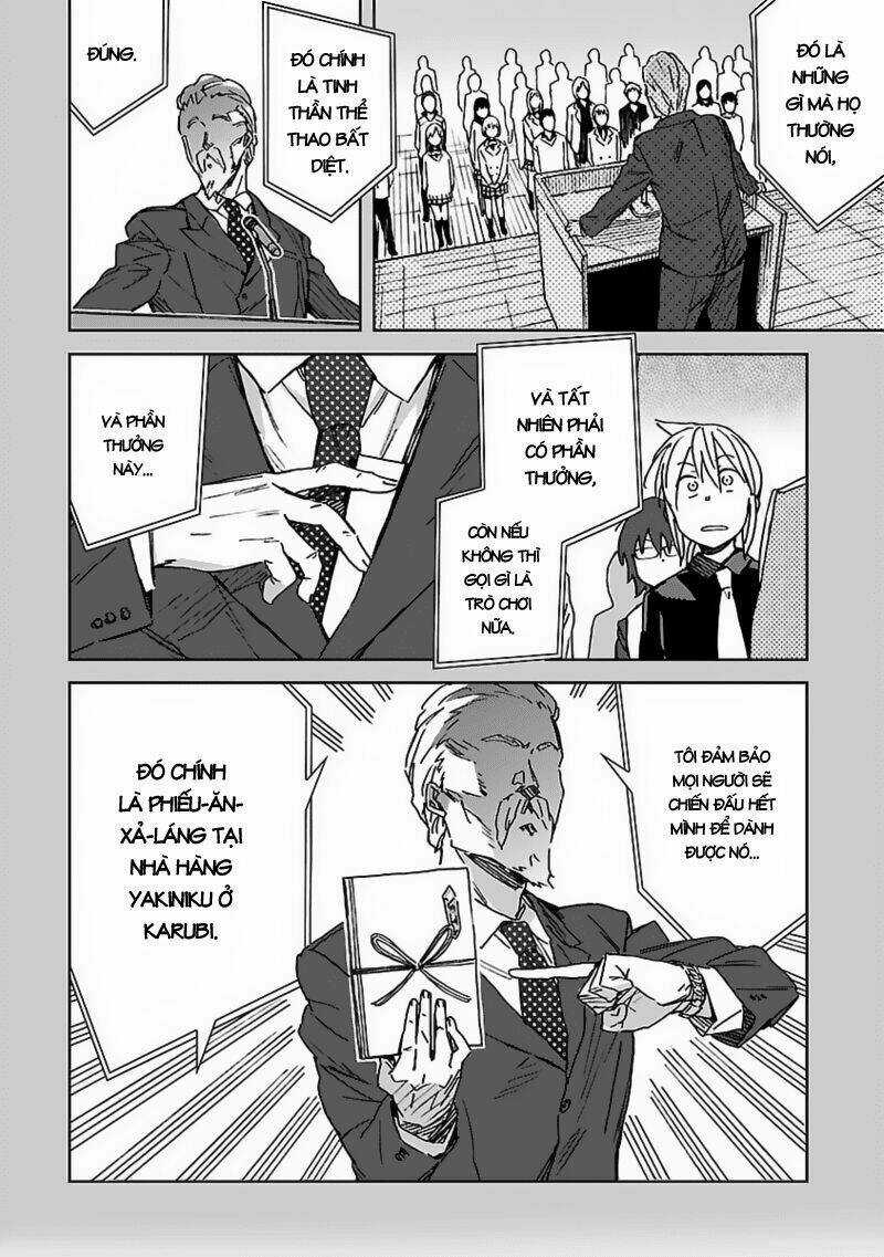 Hyakko - Chapter 36 - Trang 5