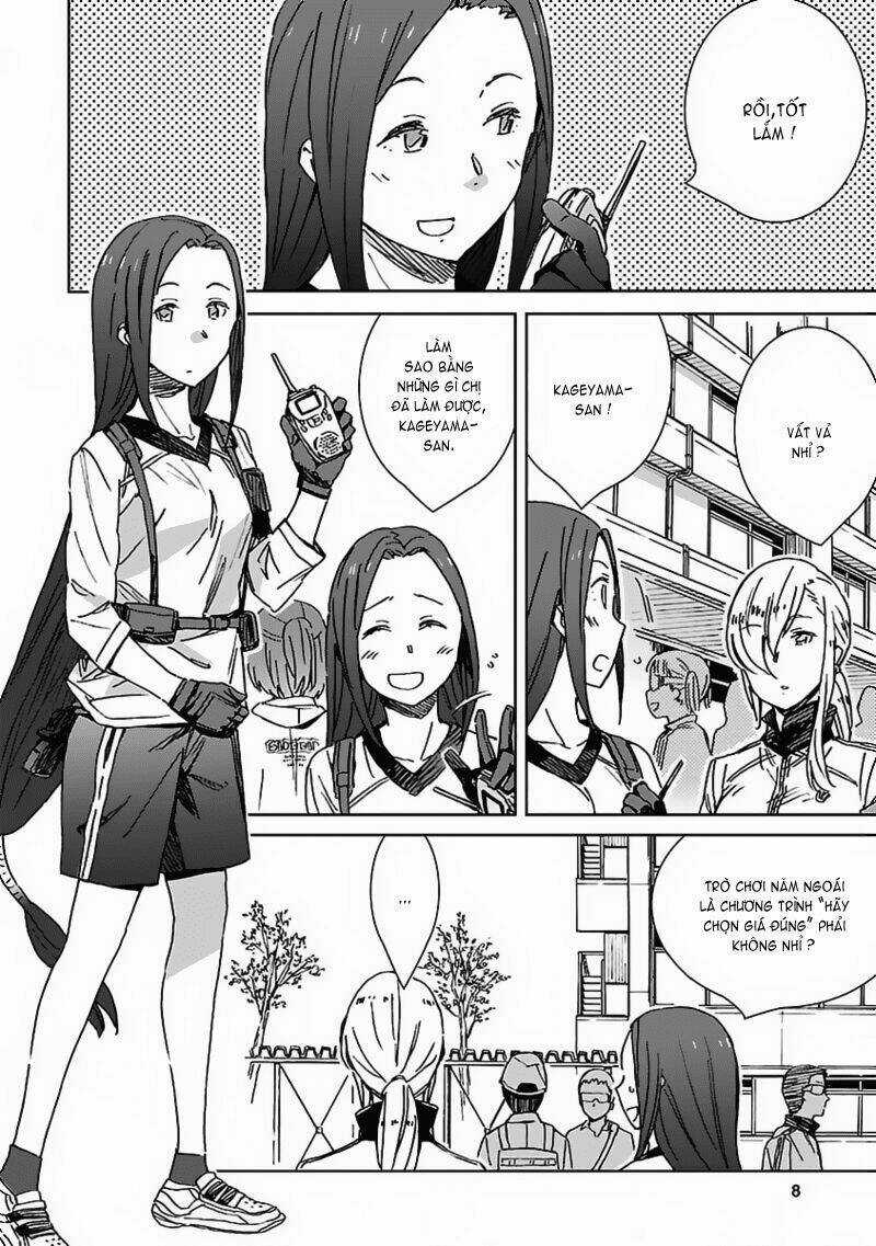 Hyakko - Chapter 36 - Trang 7
