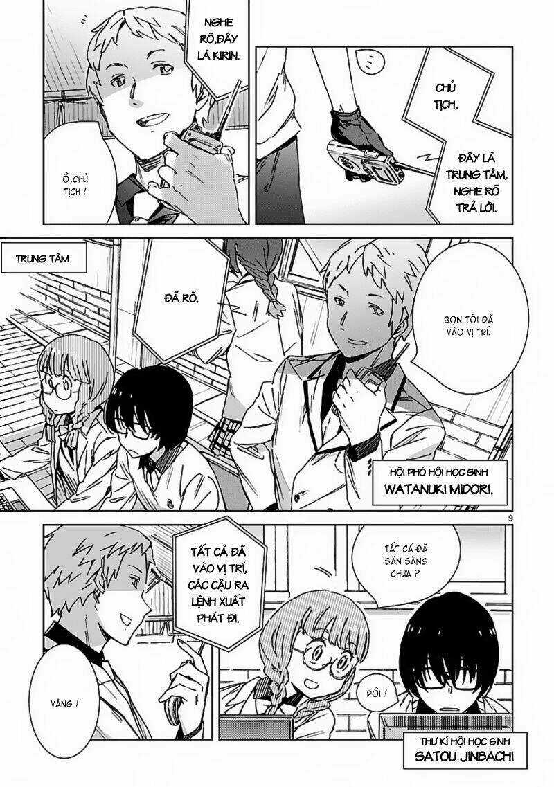 Hyakko - Chapter 36 - Trang 8