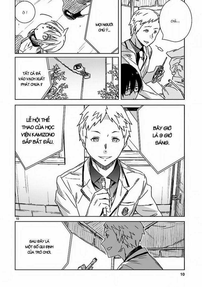 Hyakko - Chapter 36 - Trang 9