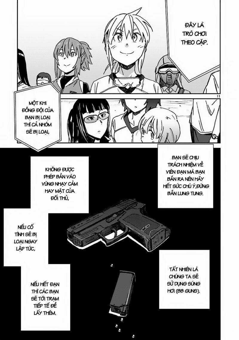 Hyakko - Chapter 36 - Trang 10