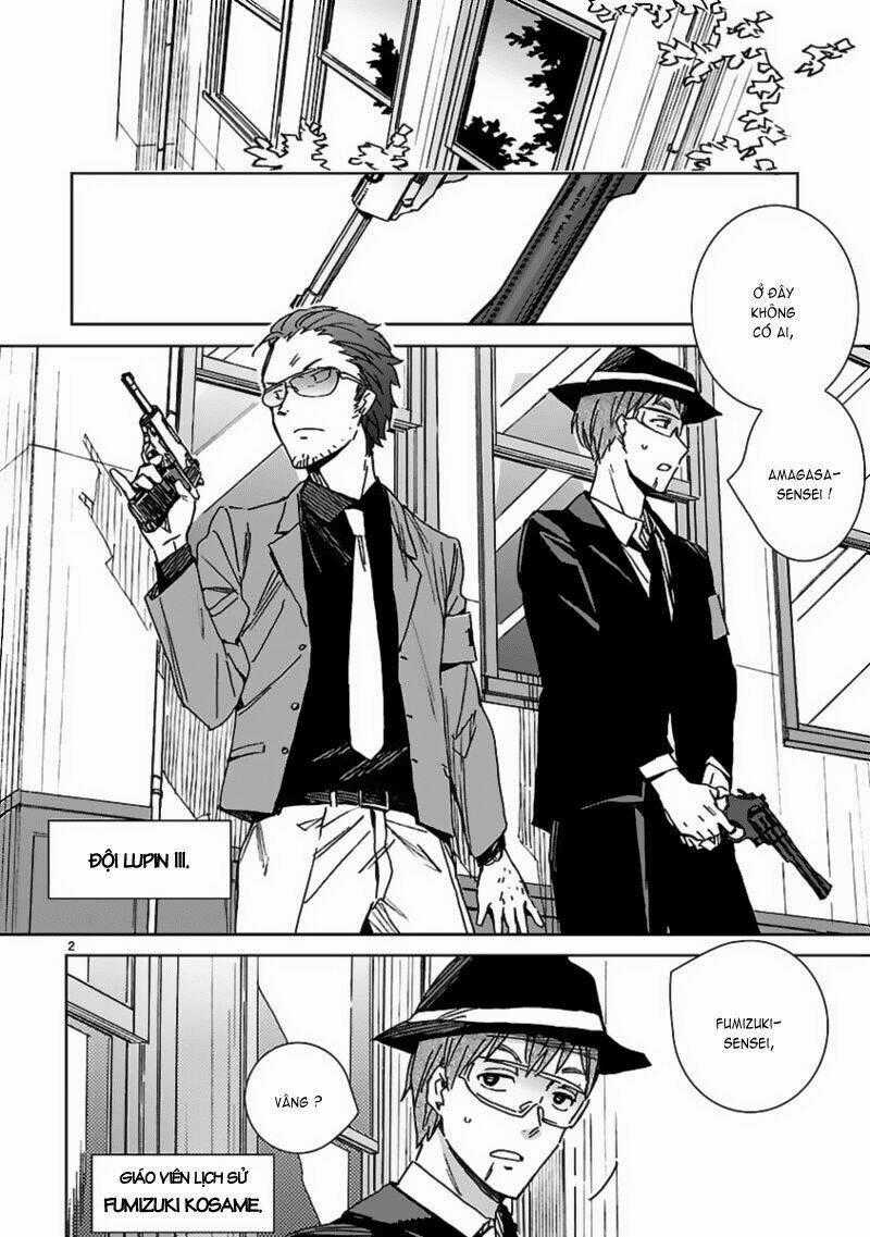 Hyakko - Chapter 37 - Trang 2