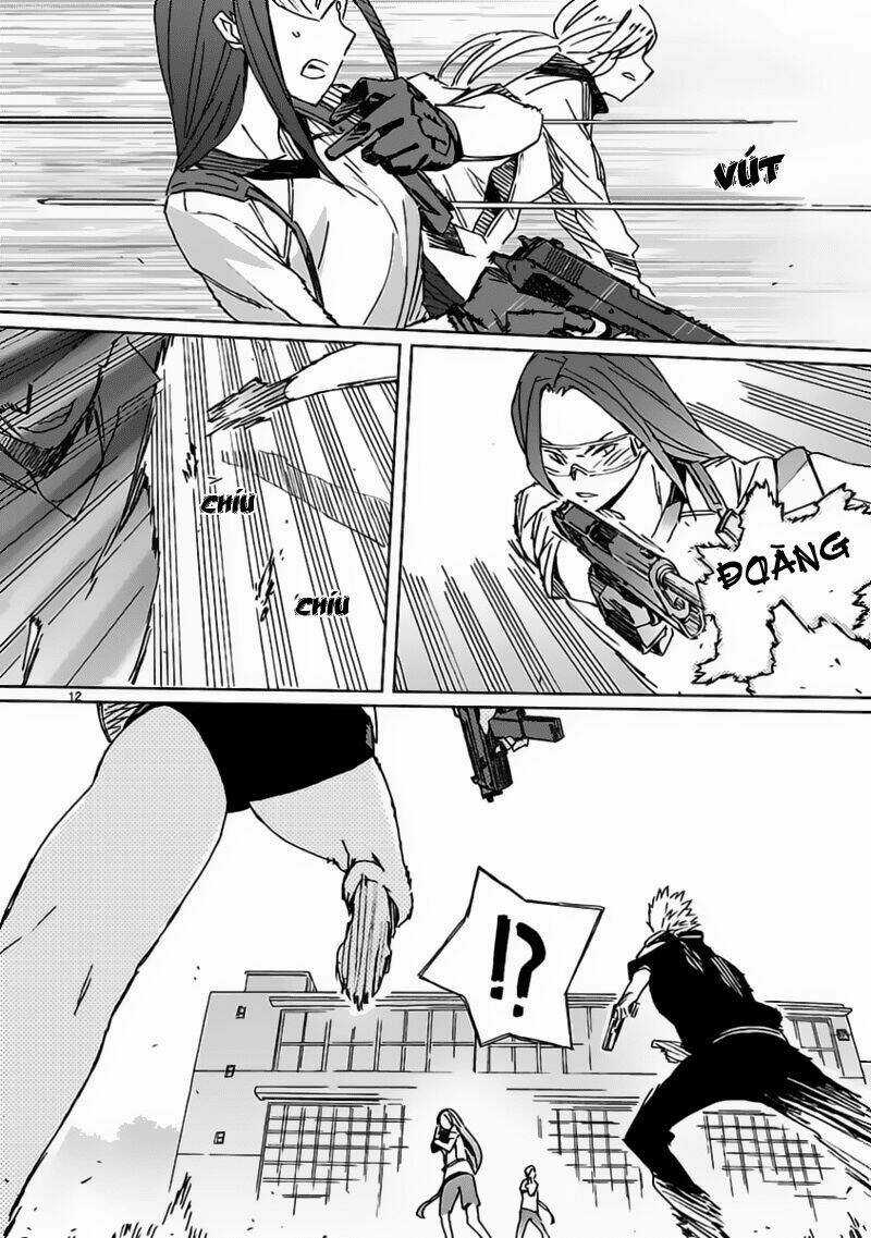 Hyakko - Chapter 37 - Trang 11
