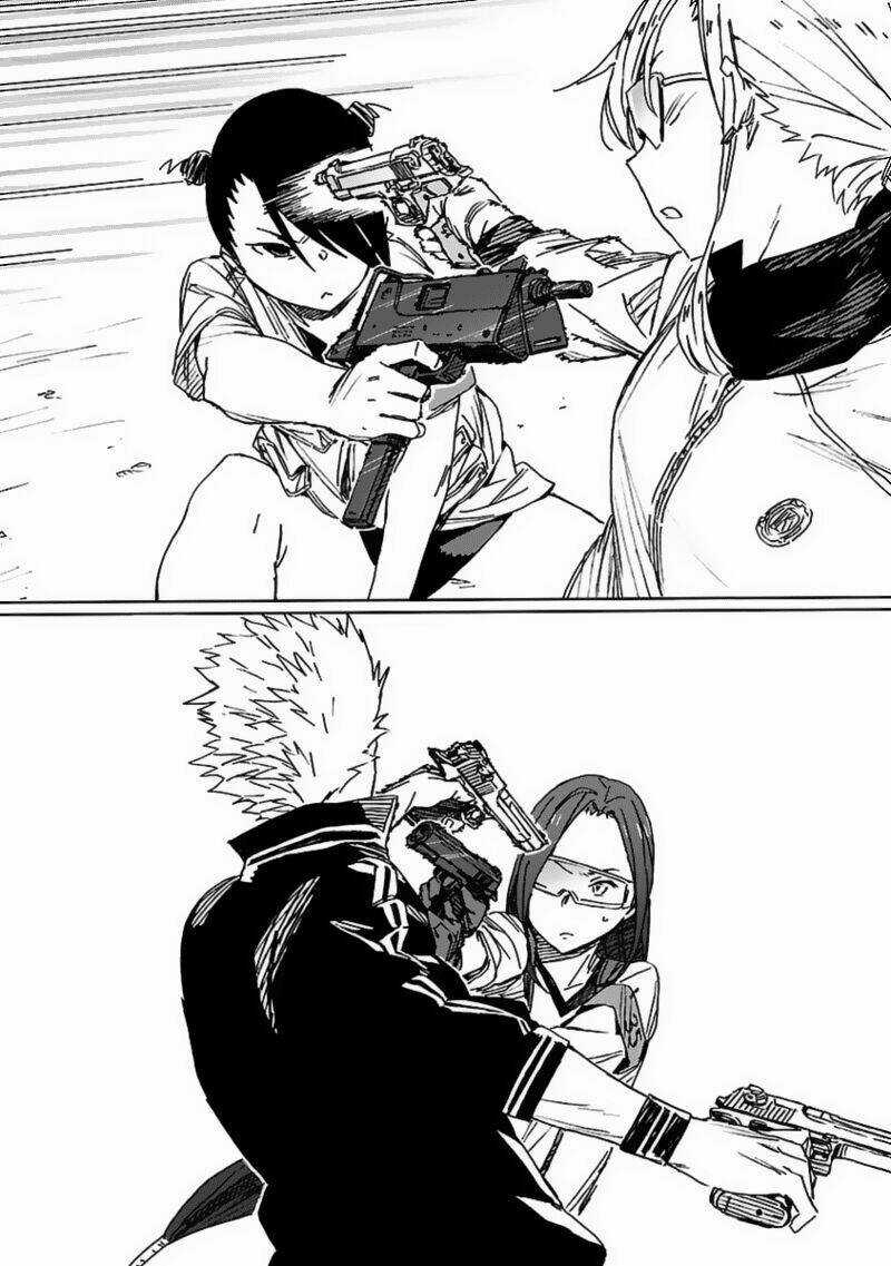 Hyakko - Chapter 37 - Trang 13