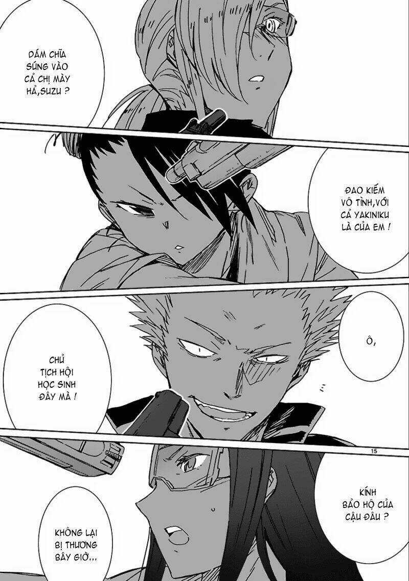 Hyakko - Chapter 37 - Trang 14