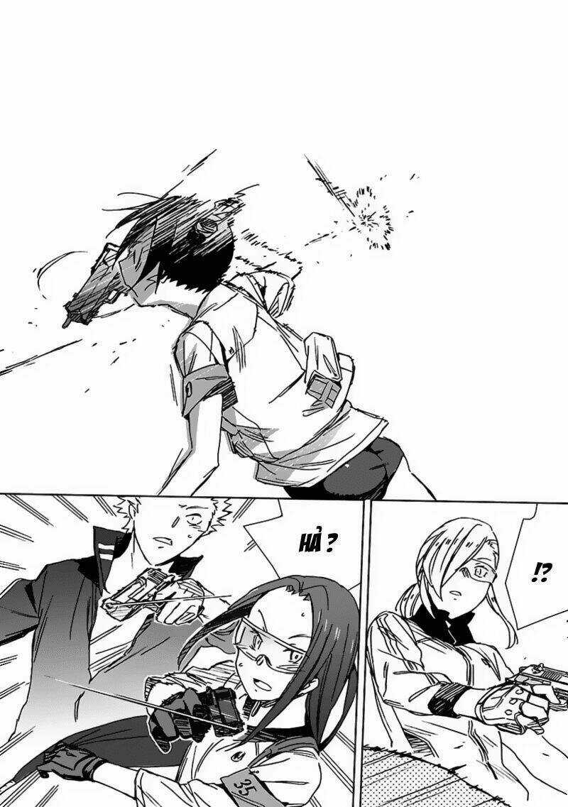 Hyakko - Chapter 37 - Trang 17