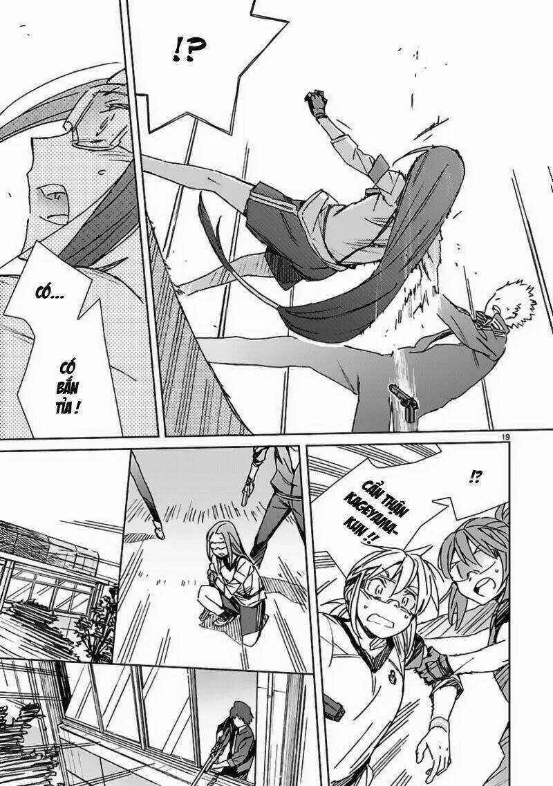 Hyakko - Chapter 37 - Trang 18