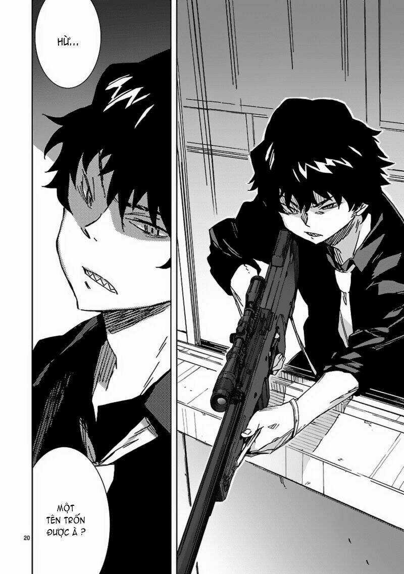 Hyakko - Chapter 37 - Trang 19