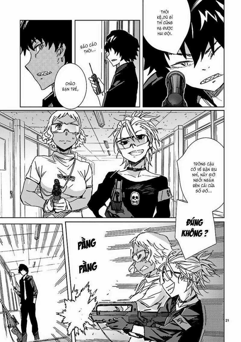 Hyakko - Chapter 37 - Trang 20