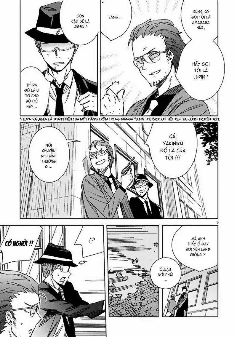 Hyakko - Chapter 37 - Trang 3