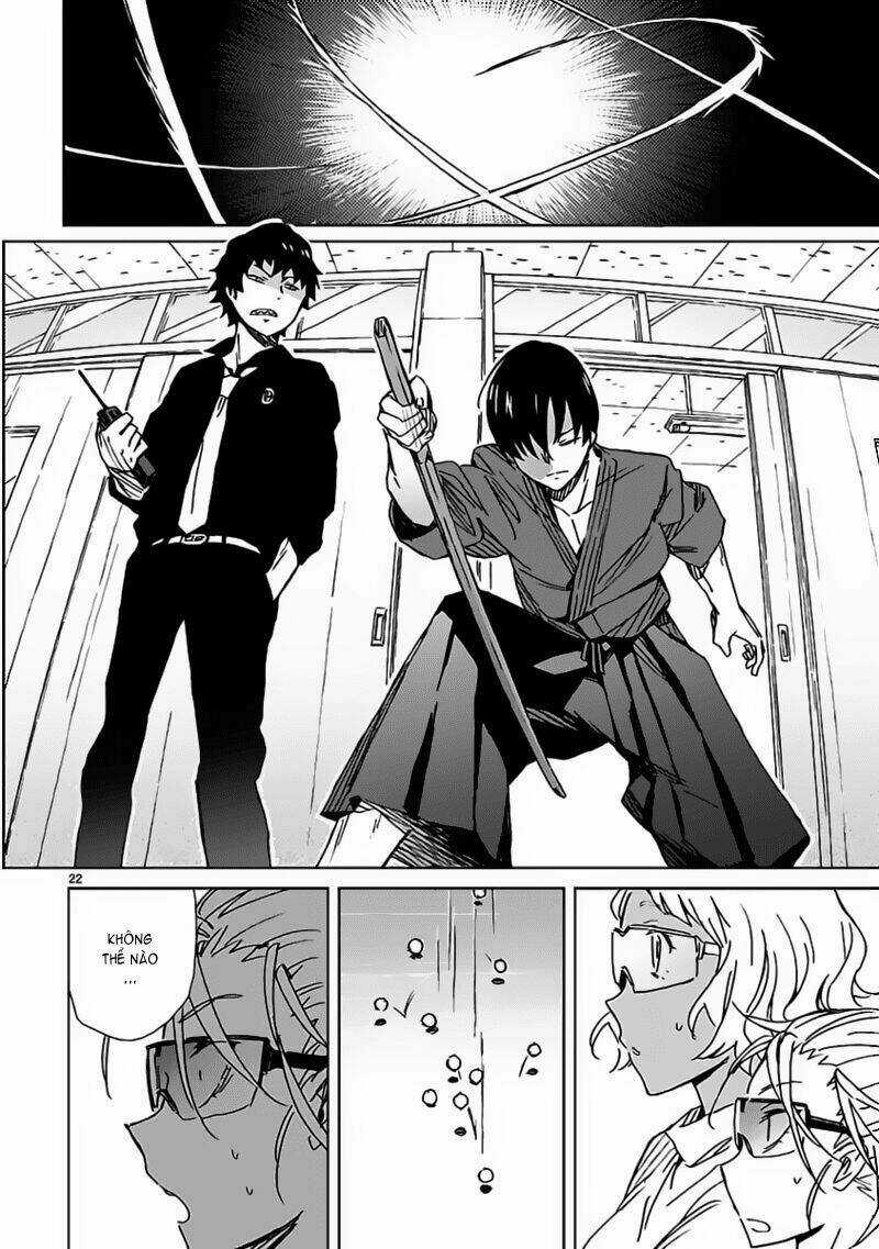 Hyakko - Chapter 37 - Trang 21