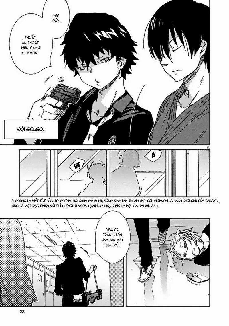 Hyakko - Chapter 37 - Trang 22