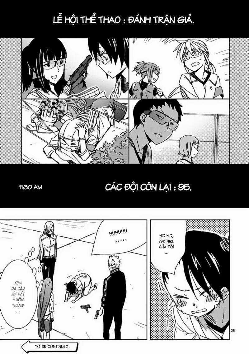 Hyakko - Chapter 37 - Trang 24