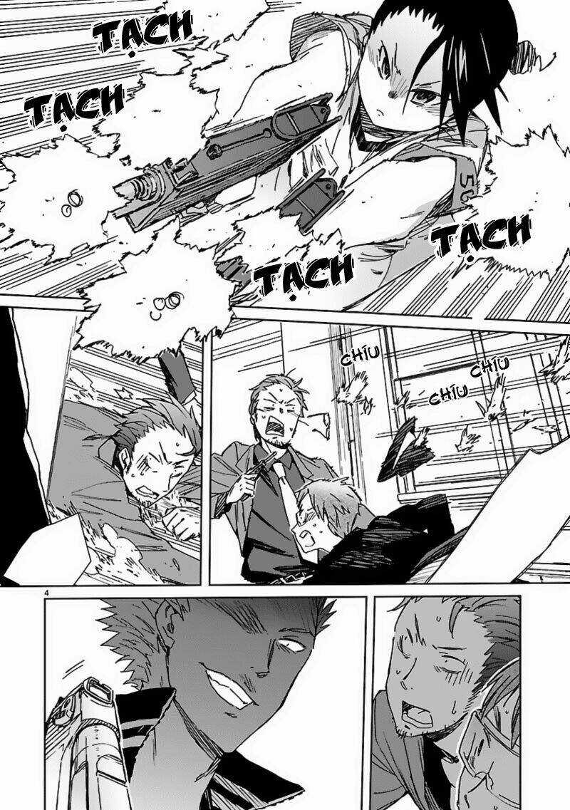 Hyakko - Chapter 37 - Trang 4