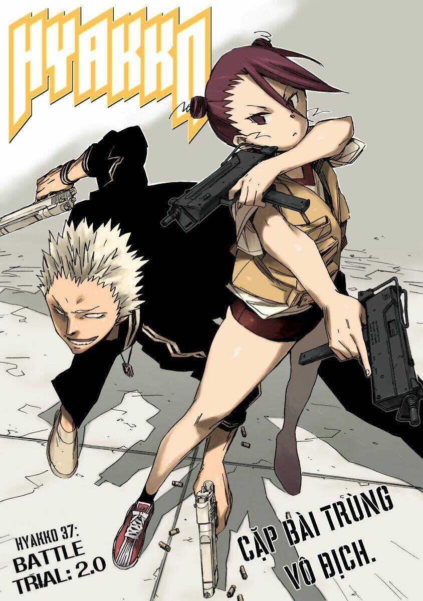 Hyakko - Chapter 37 - Trang 5