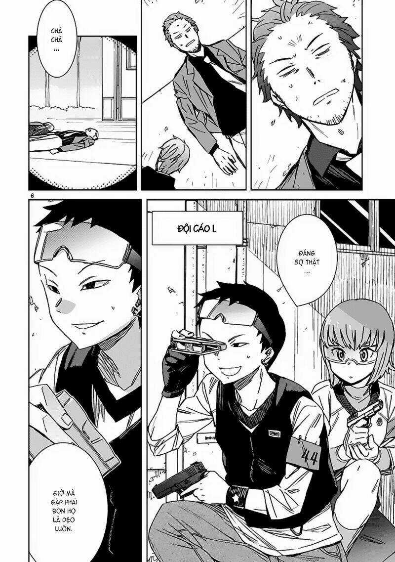 Hyakko - Chapter 37 - Trang 6