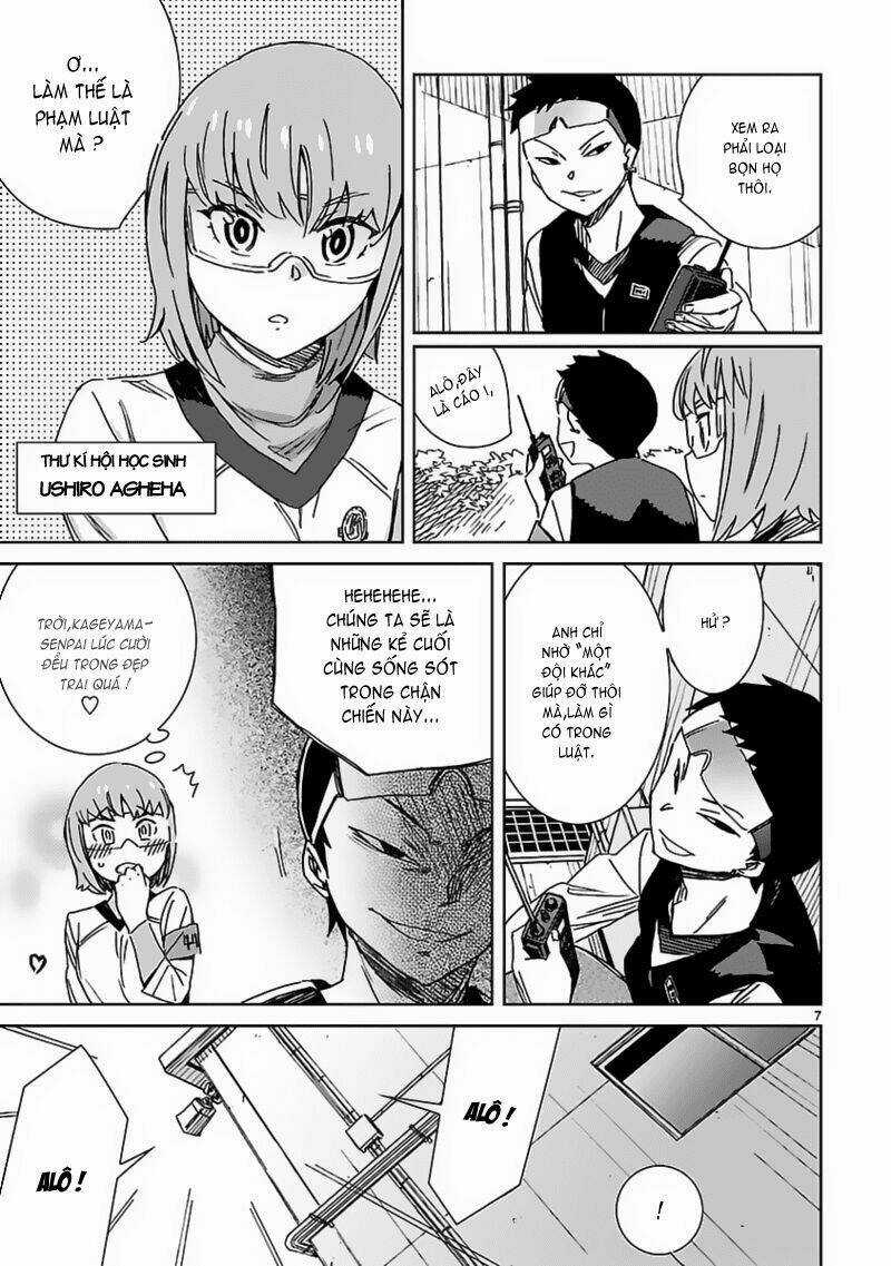 Hyakko - Chapter 37 - Trang 7