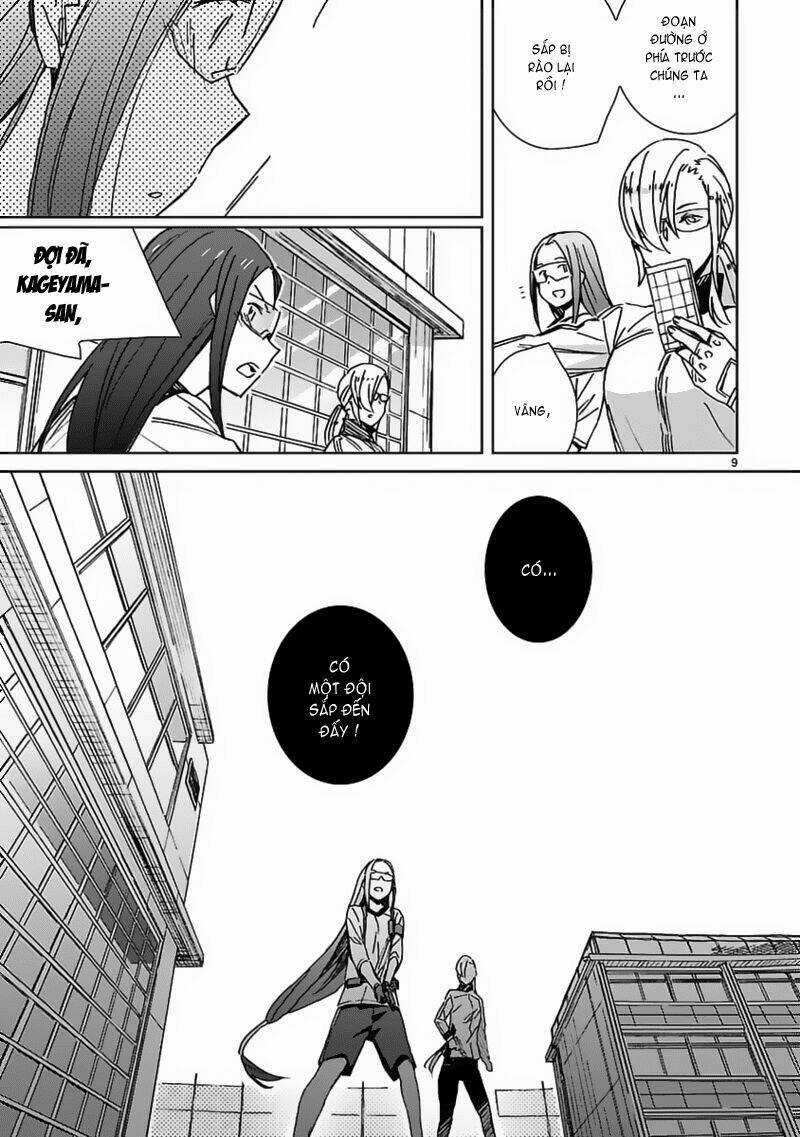 Hyakko - Chapter 37 - Trang 9