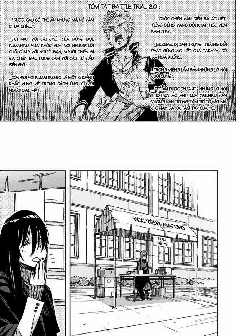 Hyakko - Chapter 38 - Trang 1