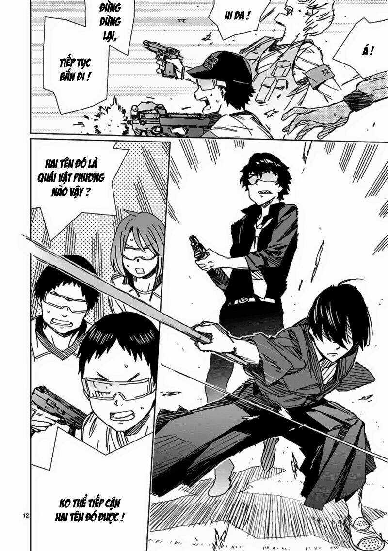 Hyakko - Chapter 38 - Trang 11