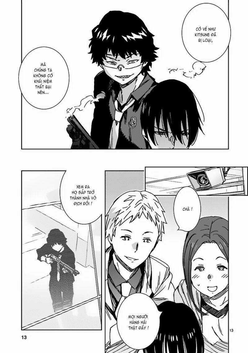 Hyakko - Chapter 38 - Trang 12