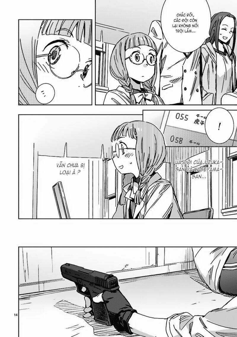 Hyakko - Chapter 38 - Trang 13