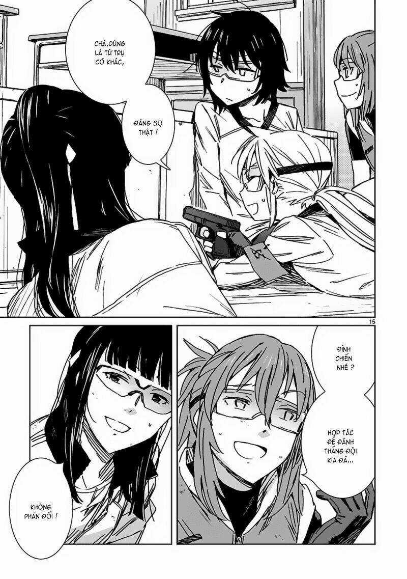 Hyakko - Chapter 38 - Trang 14