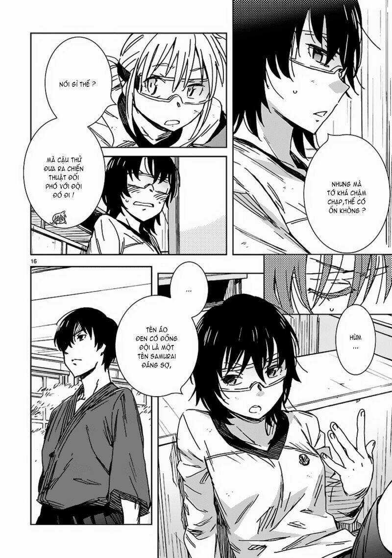 Hyakko - Chapter 38 - Trang 15