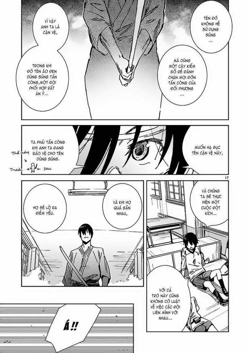 Hyakko - Chapter 38 - Trang 16