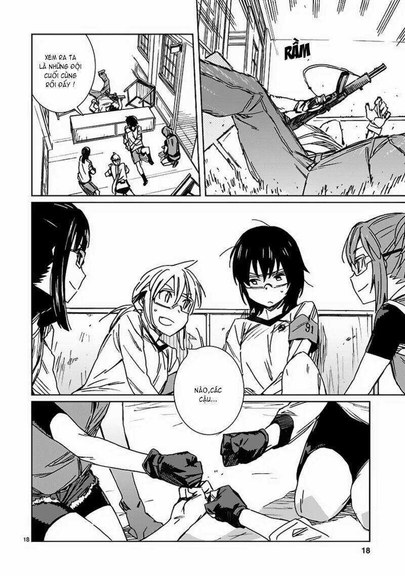 Hyakko - Chapter 38 - Trang 17