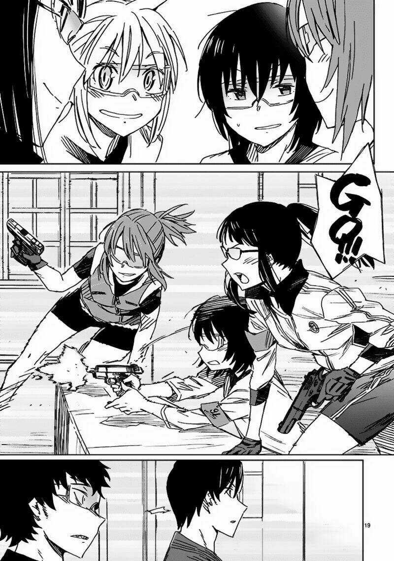 Hyakko - Chapter 38 - Trang 18