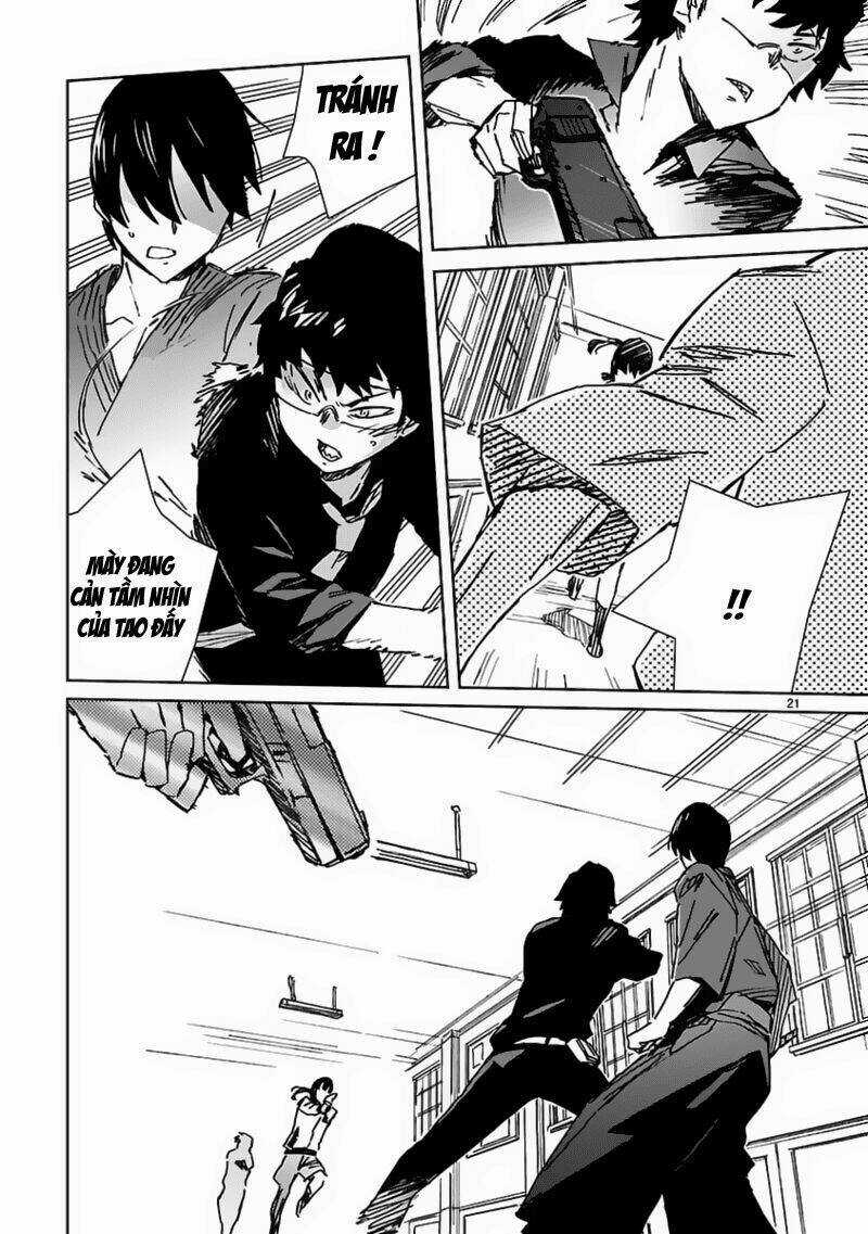 Hyakko - Chapter 38 - Trang 20