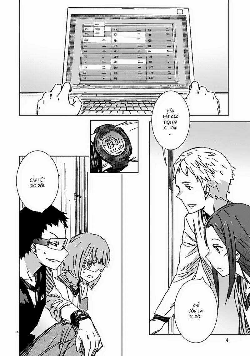 Hyakko - Chapter 38 - Trang 3