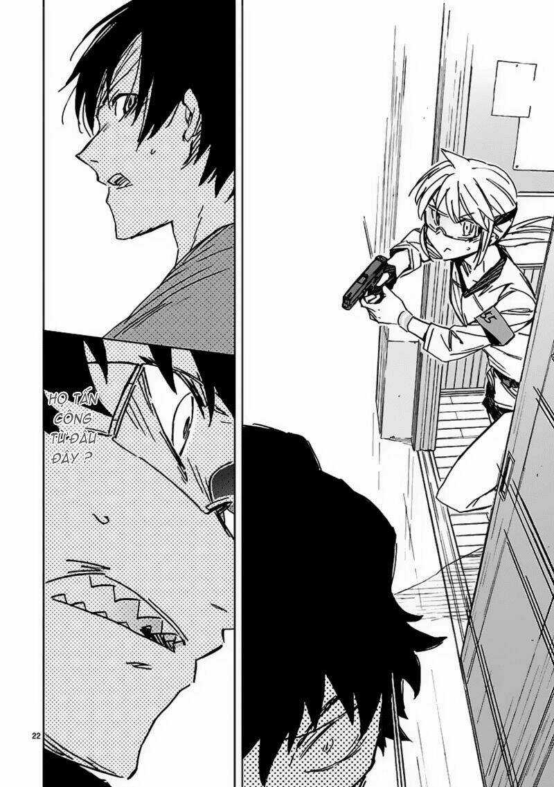 Hyakko - Chapter 38 - Trang 21