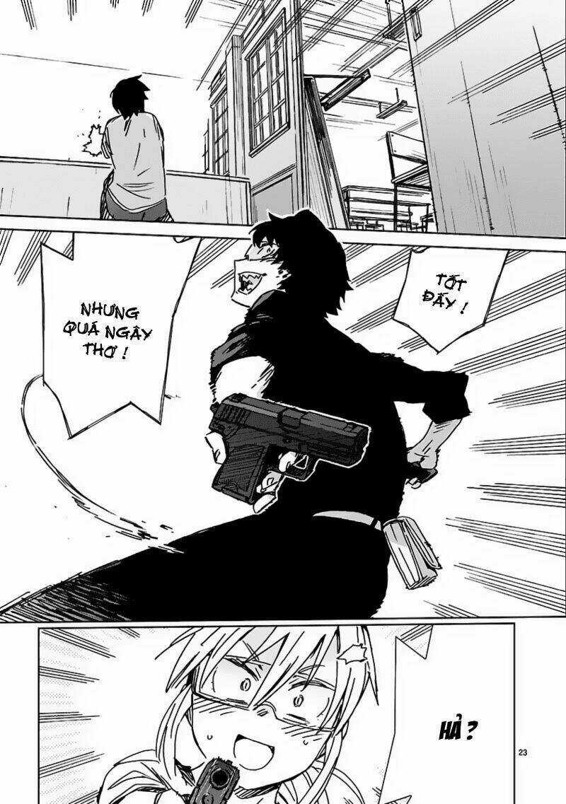 Hyakko - Chapter 38 - Trang 22