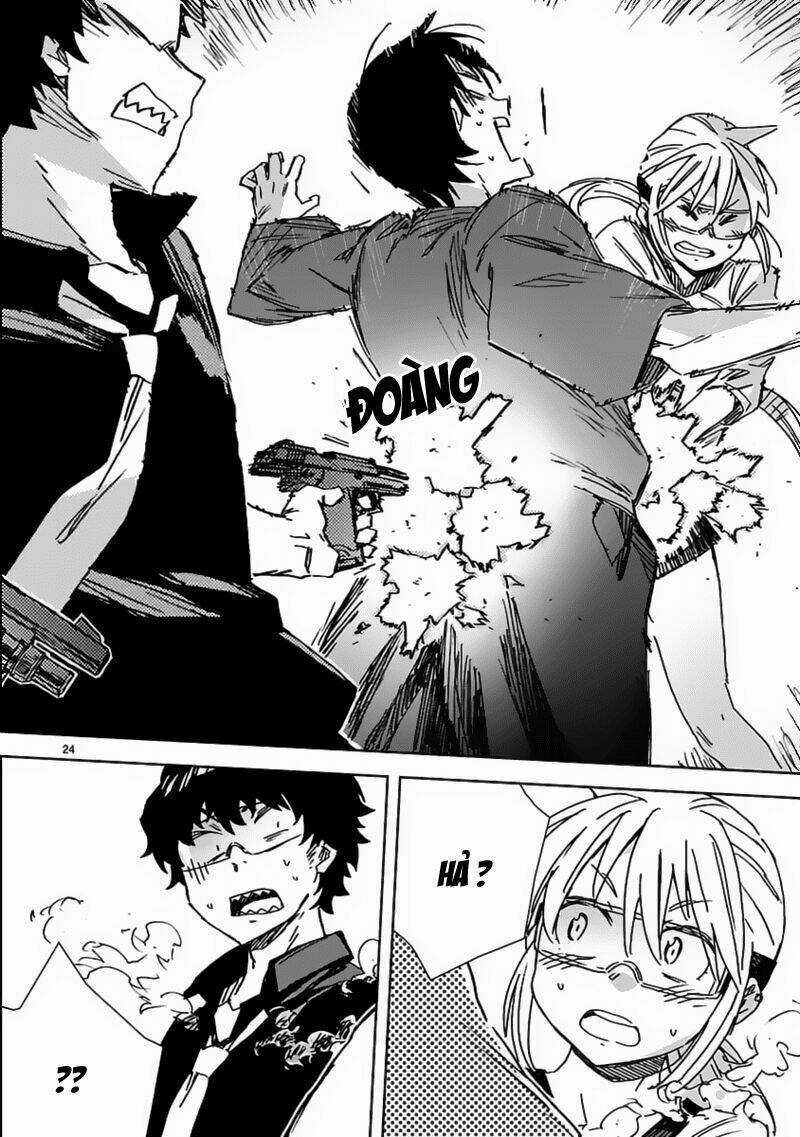 Hyakko - Chapter 38 - Trang 23