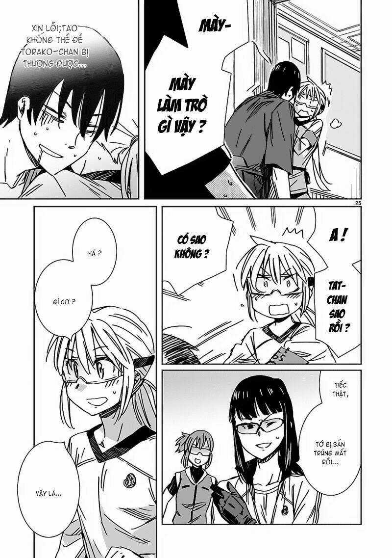 Hyakko - Chapter 38 - Trang 24