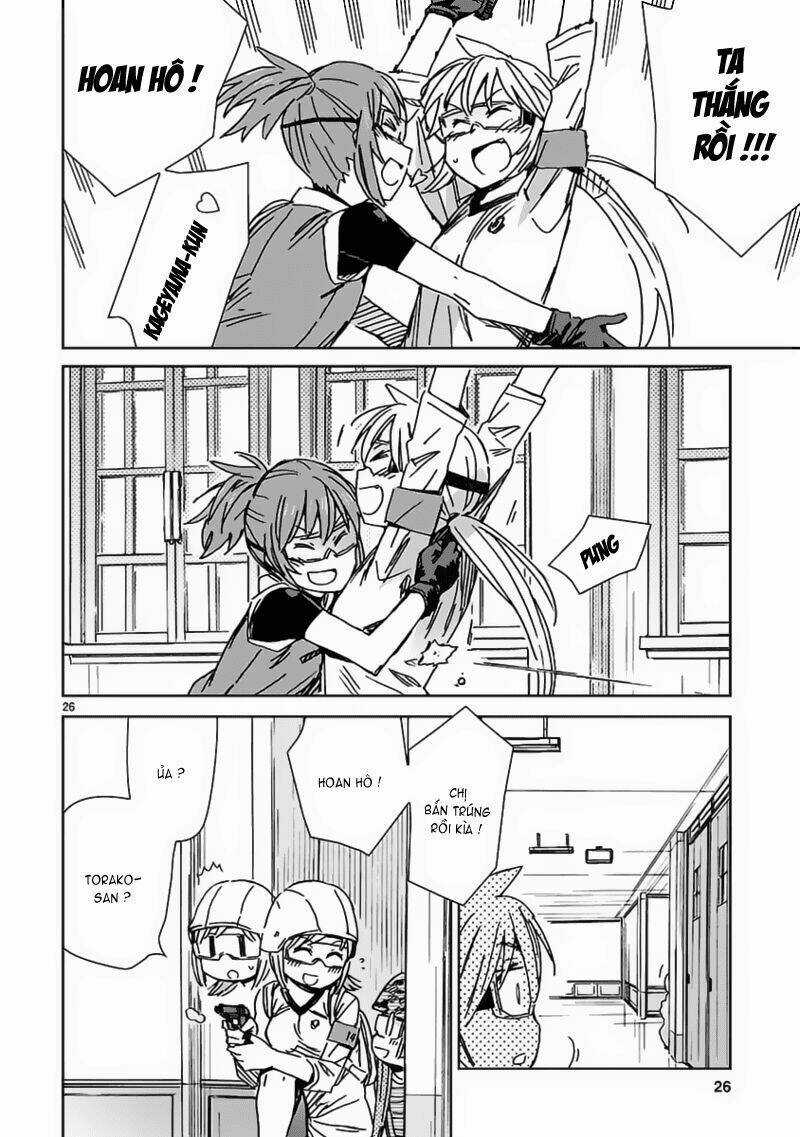 Hyakko - Chapter 38 - Trang 25