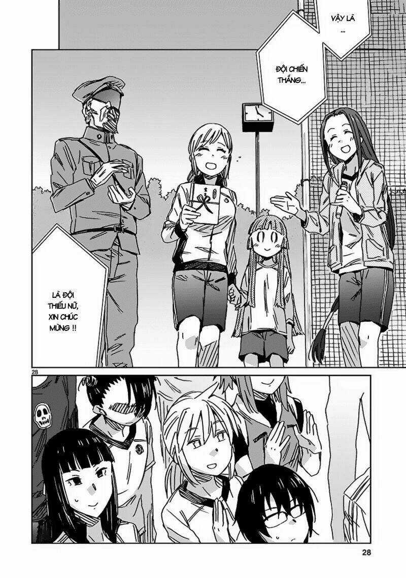 Hyakko - Chapter 38 - Trang 27