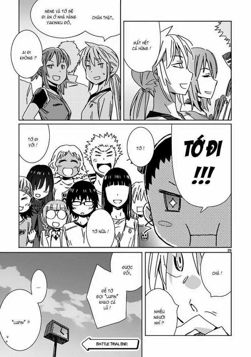 Hyakko - Chapter 38 - Trang 28