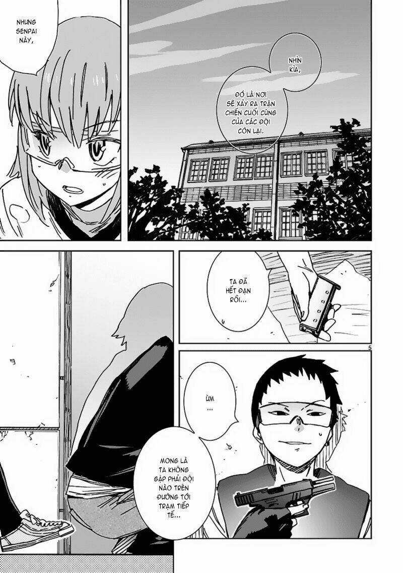 Hyakko - Chapter 38 - Trang 4