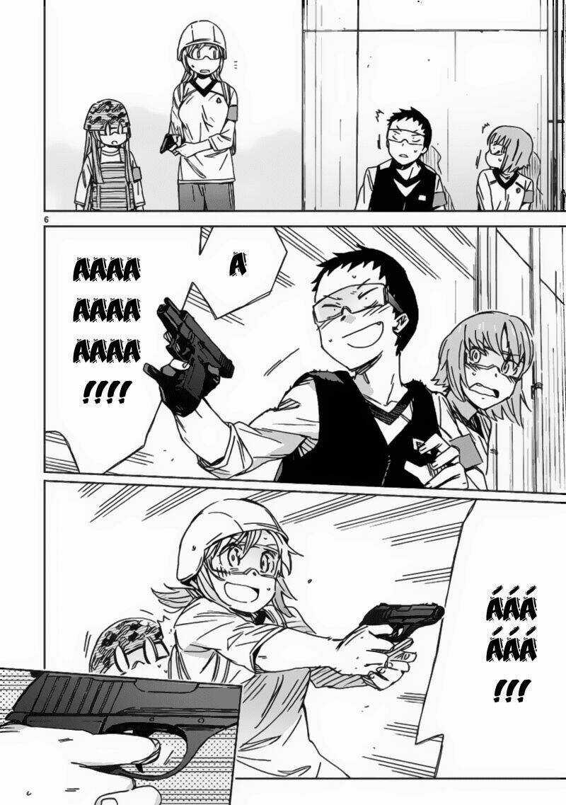 Hyakko - Chapter 38 - Trang 5