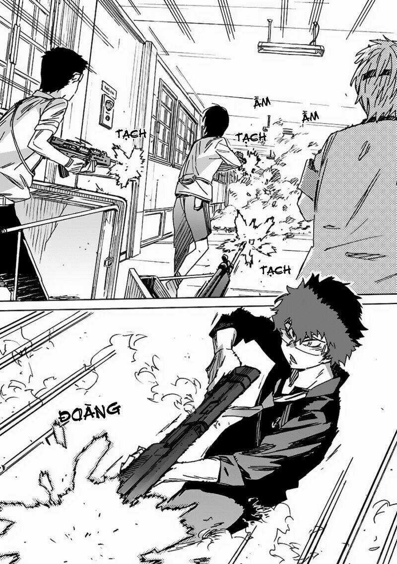 Hyakko - Chapter 38 - Trang 10