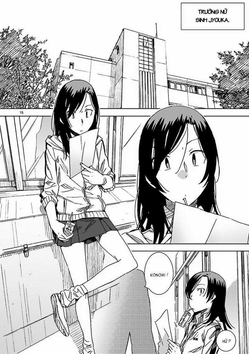 Hyakko - Chapter 39 - Trang 16